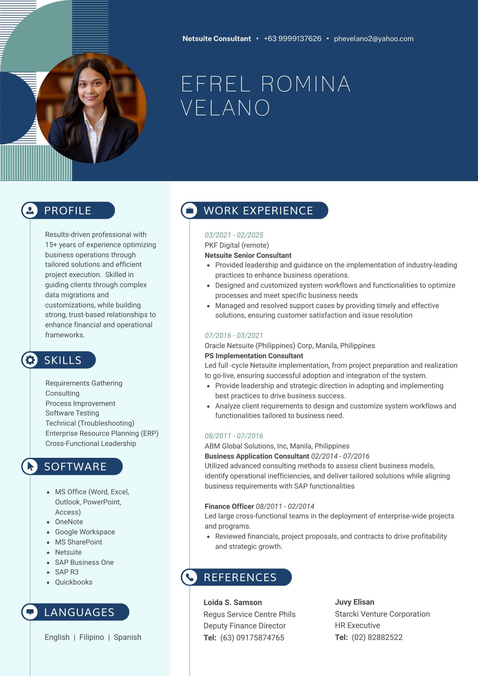 EFREL ROMINA VELANO