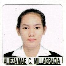 ALIEZA MAE C. MILLAGRACIA