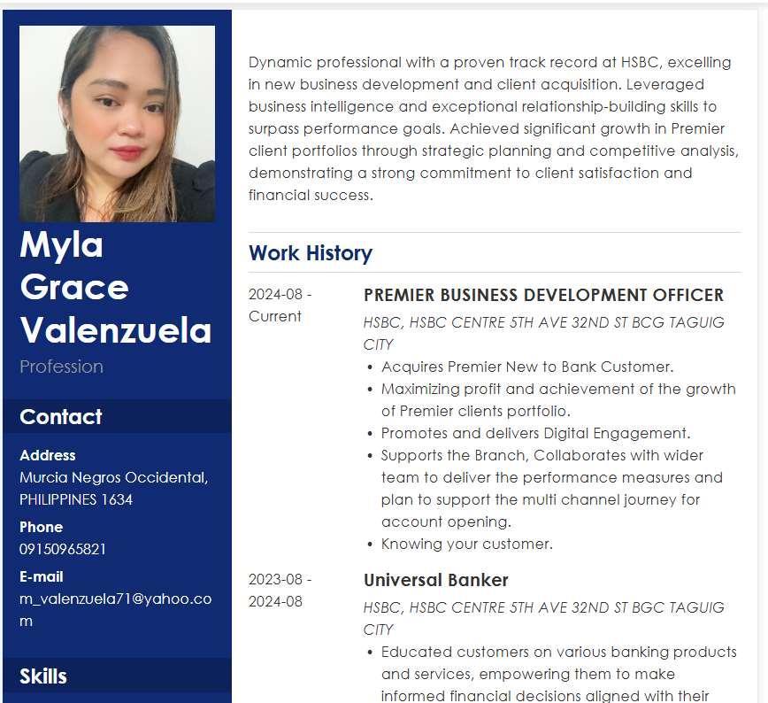 Myla Grace Valenzuela