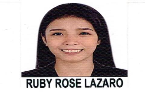Ruby Rose L. Sambahon