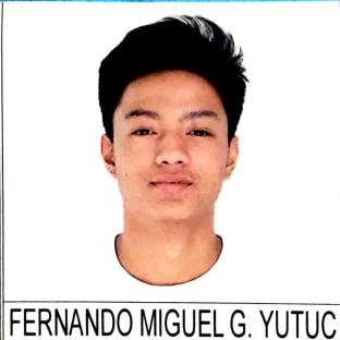FERNANDO MIGUEL G. YUTUC