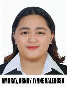 ARNNY JYNNE V. AMBRAY, LPT