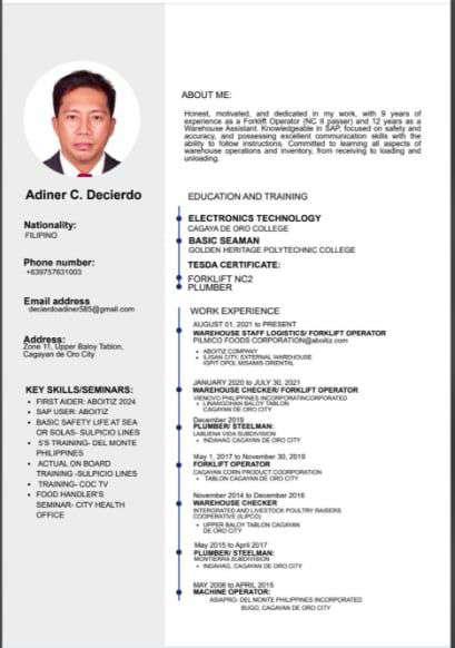 Adiner C. Decierdo