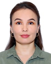 AZIZA ERGESHOVA