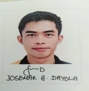 Josemar A. Dayola