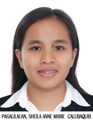 SHEILA ANNE MARIE PAGALILAUAN