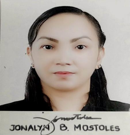 Jonalyn Bohol Mostoles