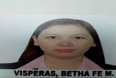 BETHA FE M. VISPERAS