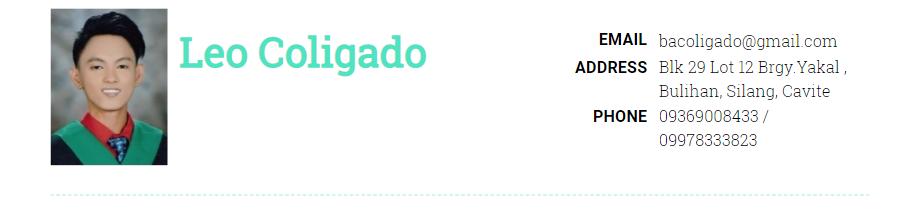 Leo Coligado