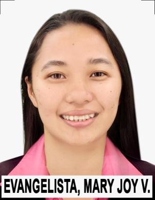 MARY JOY EVANGELISTA