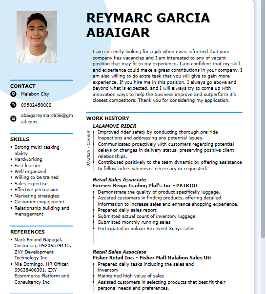 Reymarc Garcia Abaigar