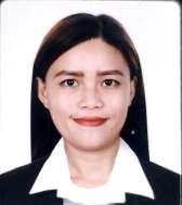 Ma. RUSSELL L. LEGASPI