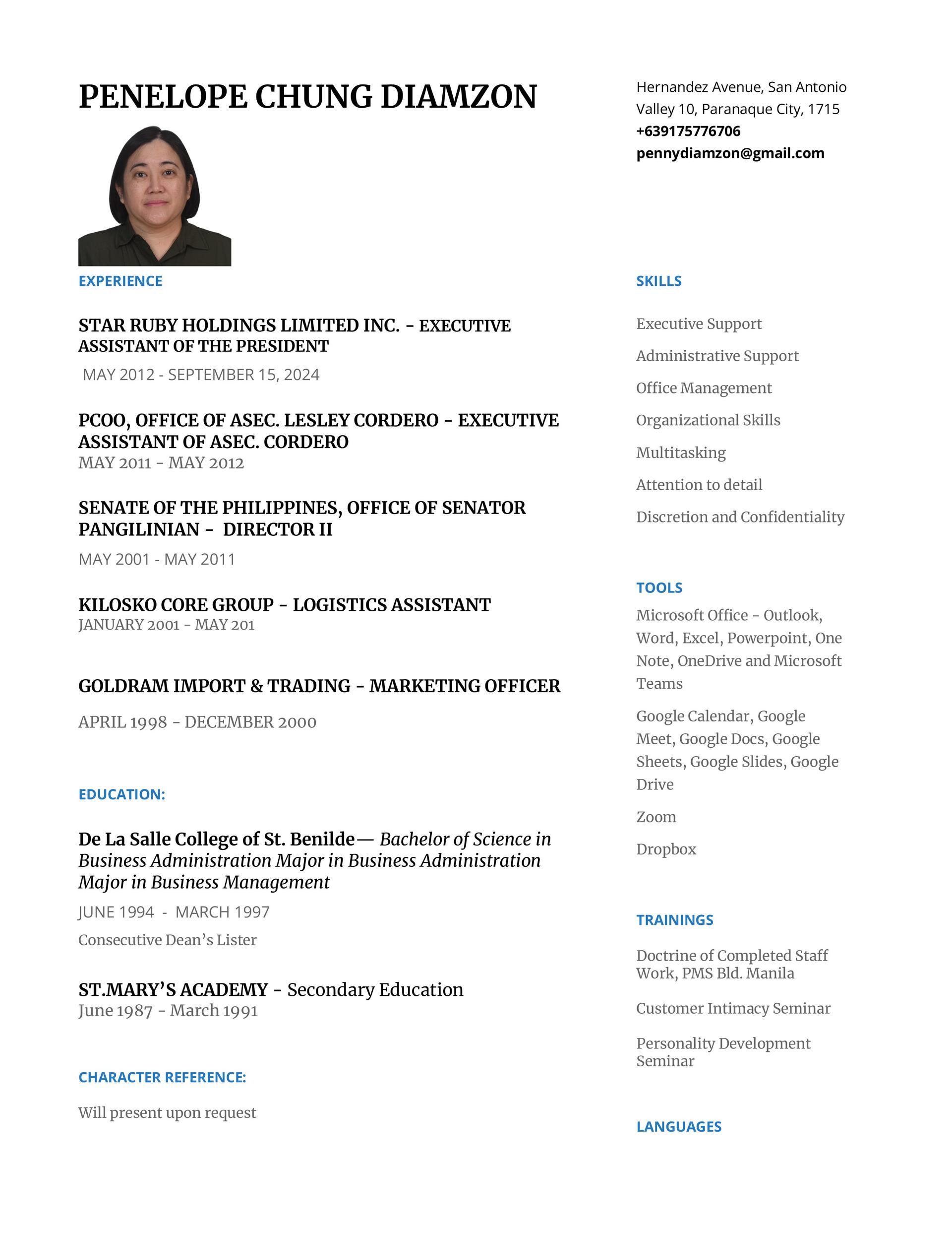 Penelope Diamzon