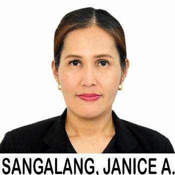 JANICE SANGALANG, PTRP,CSRS