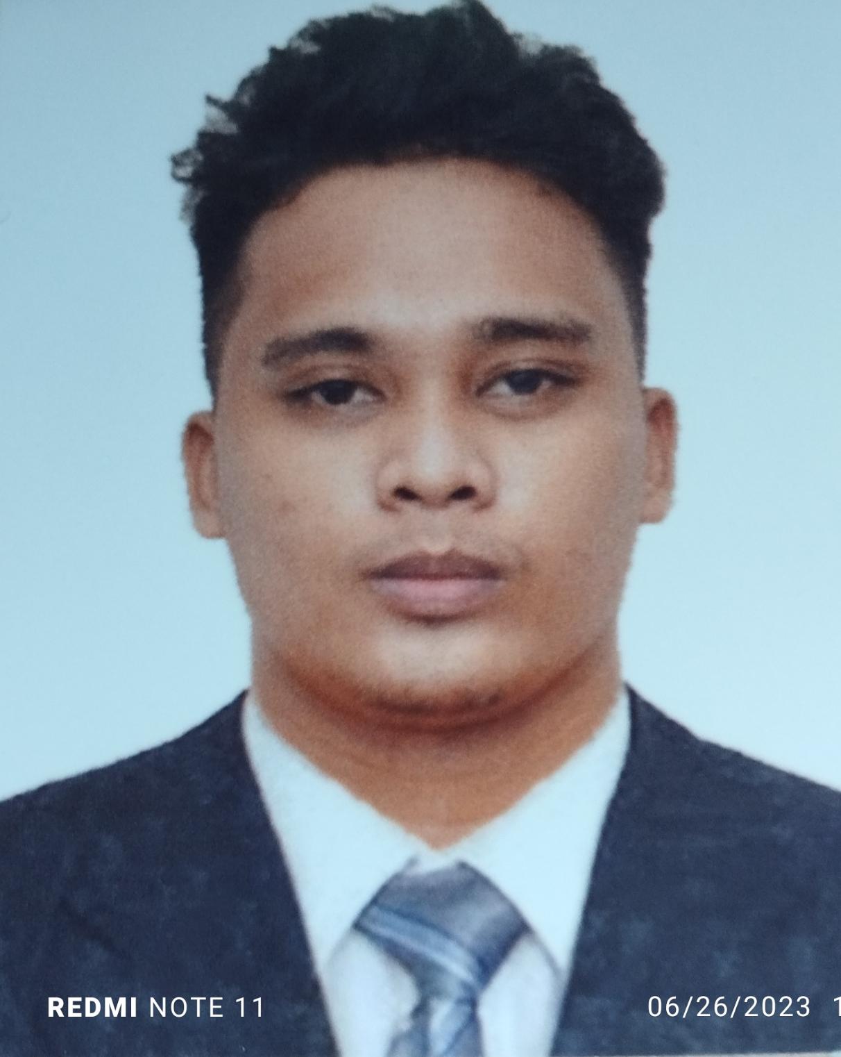 ZEDRIX MACARIO JUANATA