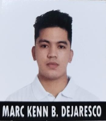 MARC KENN B. DEJARESCO